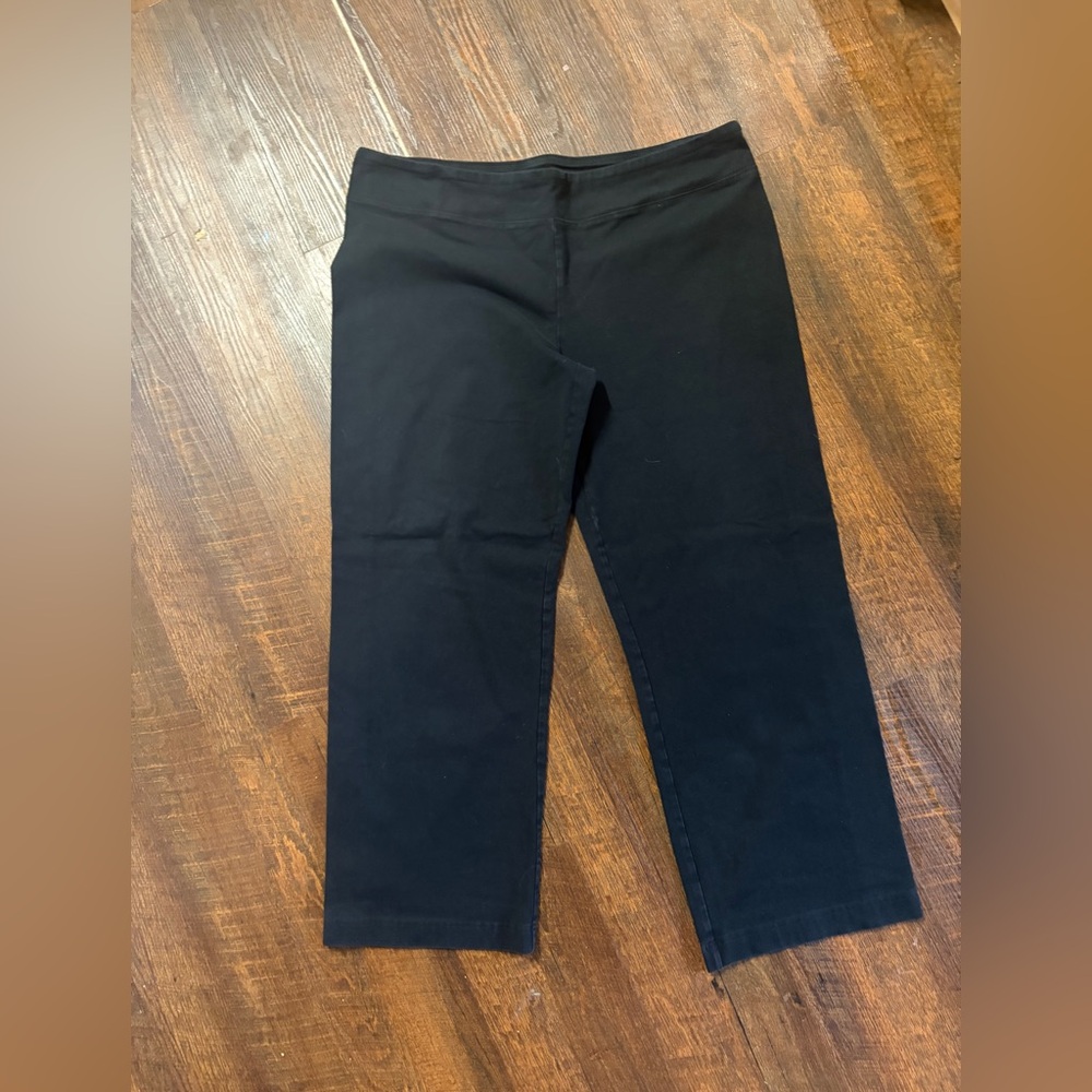 Eddie Bauer Classic Black Womens Leggings